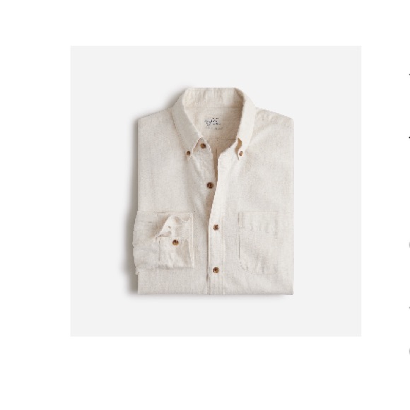 J. Crew Other - J. Crew Slim Untucked Brushed Twill Shirt